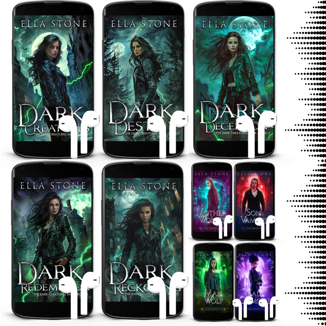 Dark Creatures Saga Ultimate Audiobook Bundle