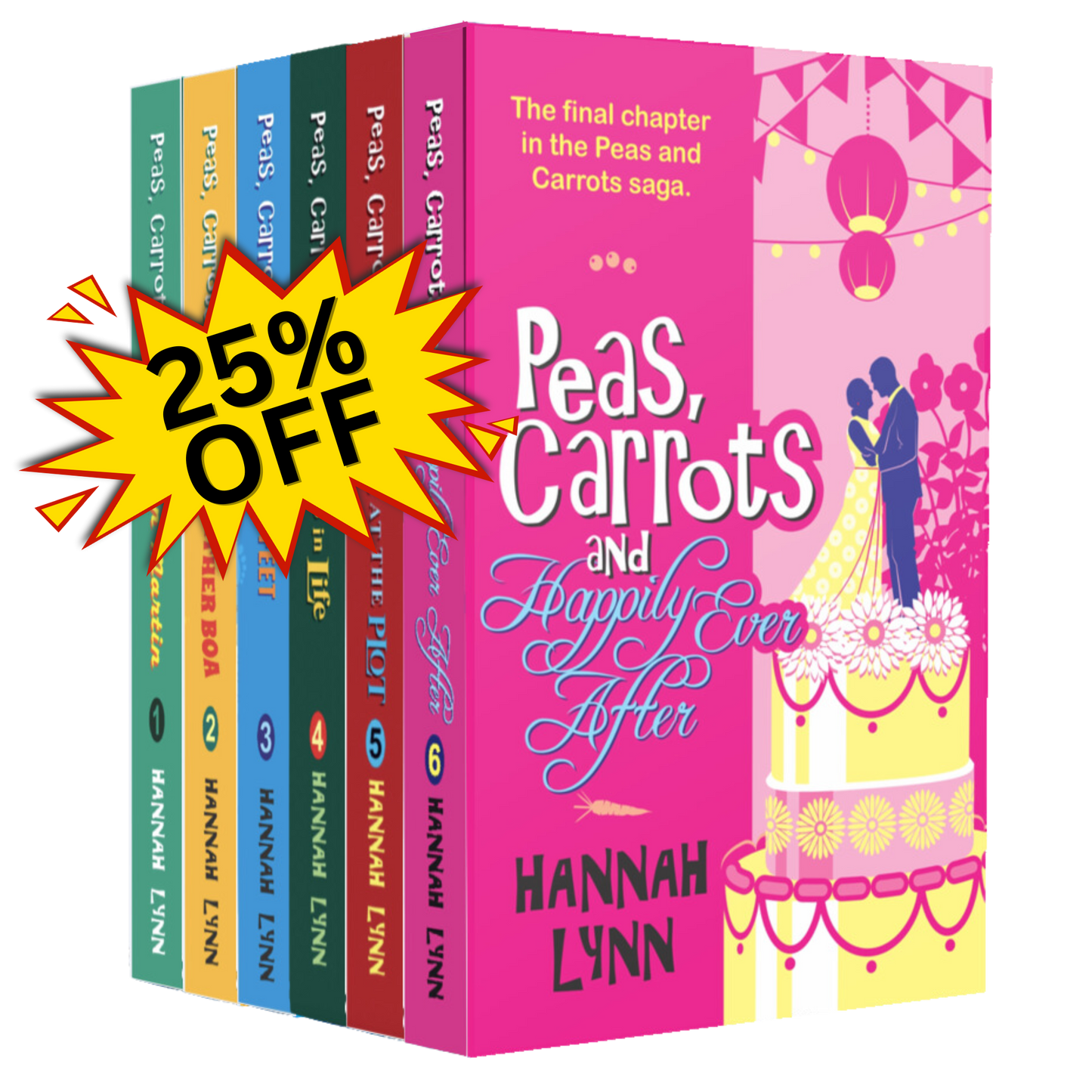 The Complete Peas and Carrots Series Paperback Bundle