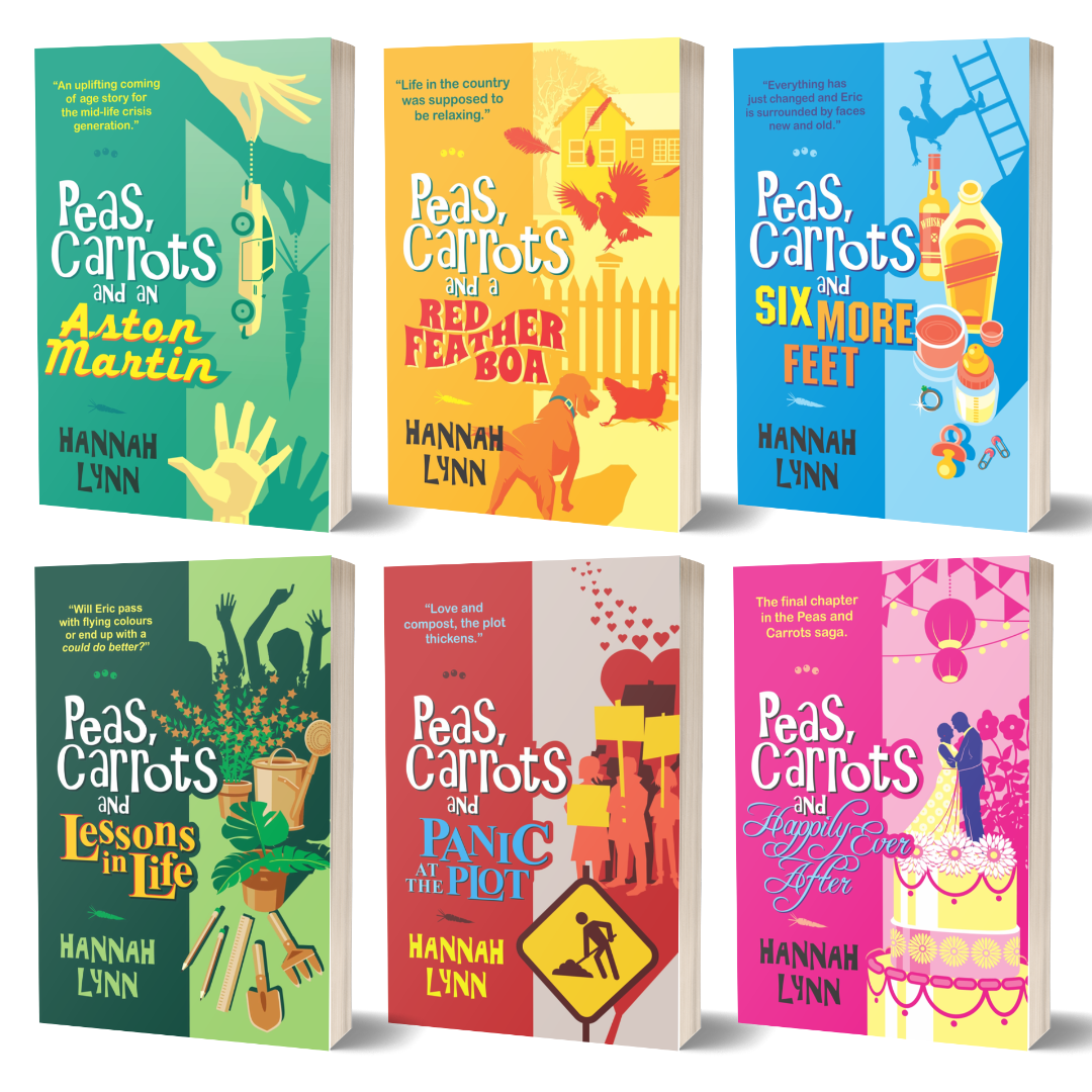 The Complete Peas and Carrots Series Paperback Bundle