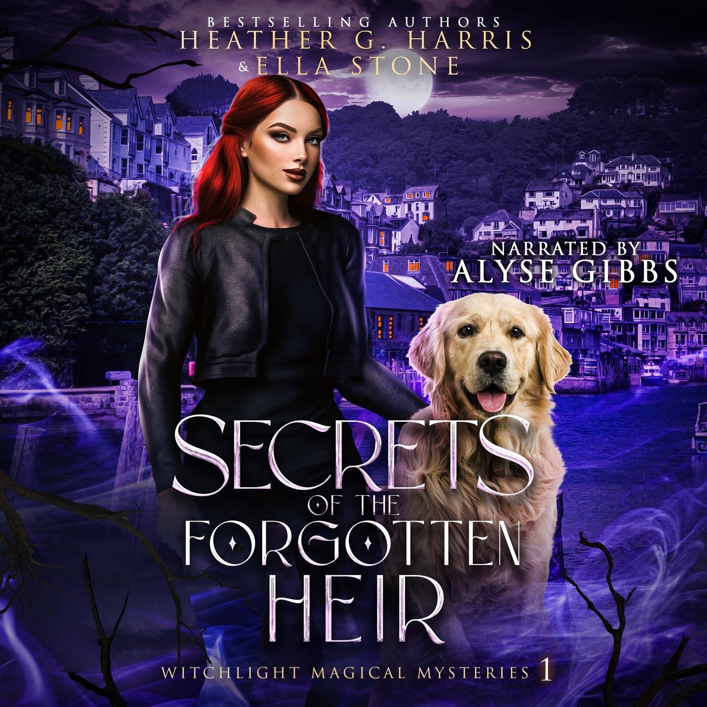 Secrets of the Forgotten Heir (Book 1 of the Witchlight Magical Mysteries Series)