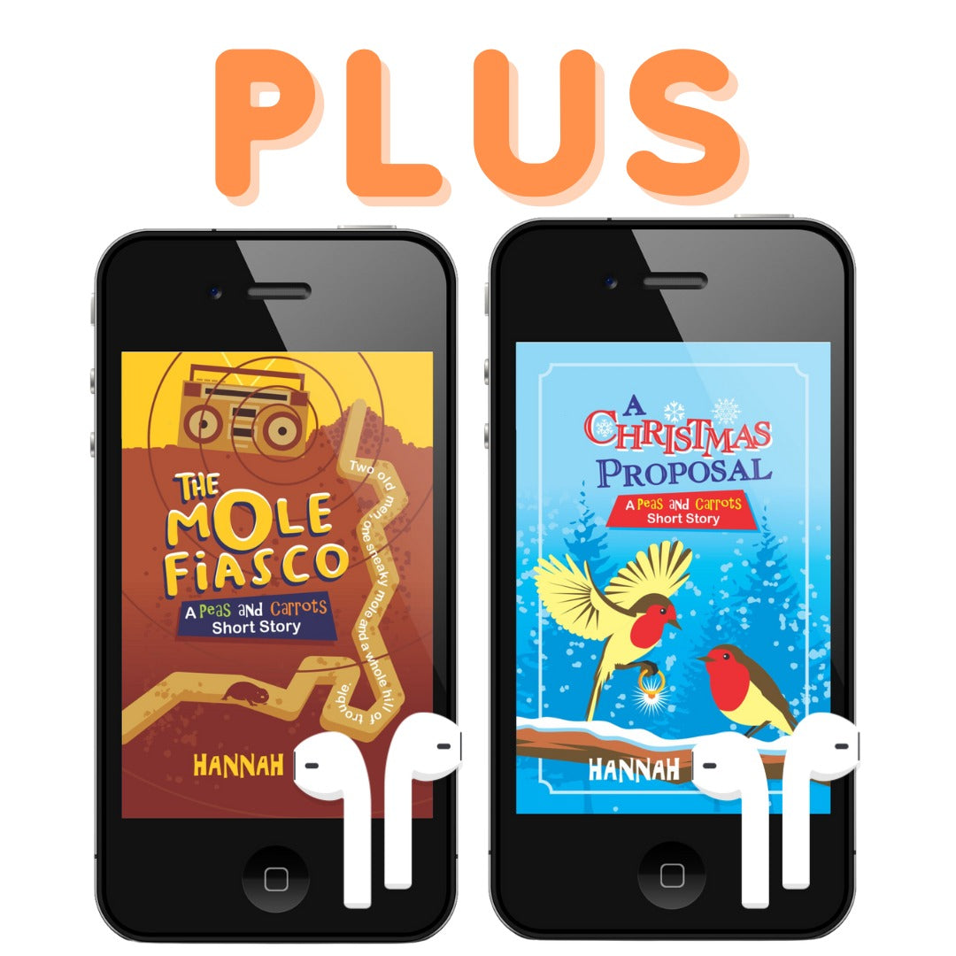 Peas and Carrots Complete Series Audiobook Bundle