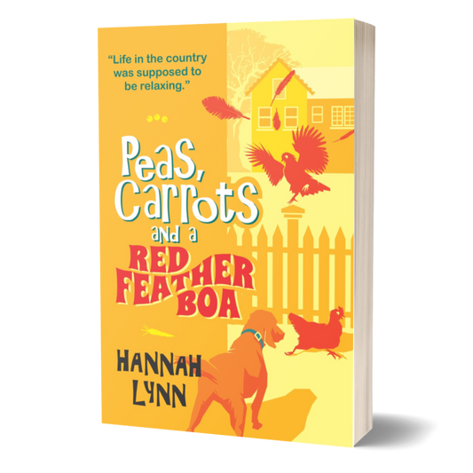 Peas, Carrots and a Red Feather Boa