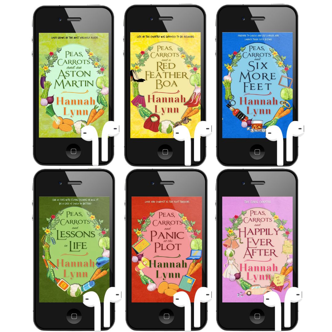 Peas and Carrots Complete Series Audiobook Bundle